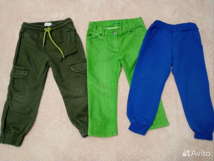 Пакет вещей для мальчика на лето 98 р