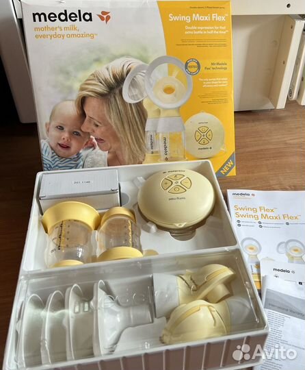 Молокоотсос medela электрический двойной