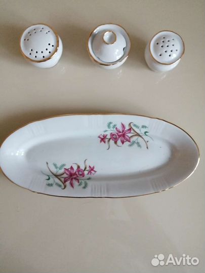 Столовый сервиз фарфор СССР