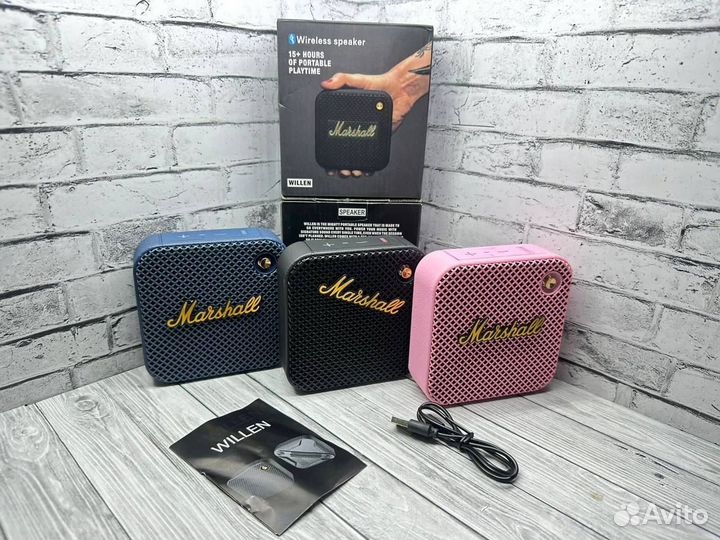 Беспроводная колонка marshall