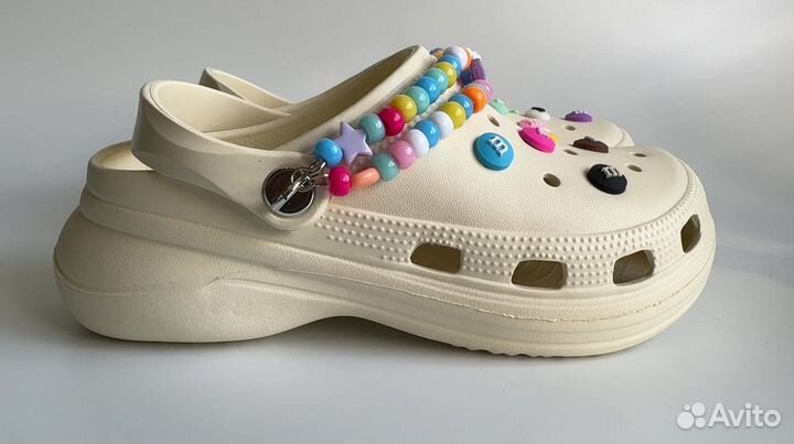 Шлепки Crocs женские