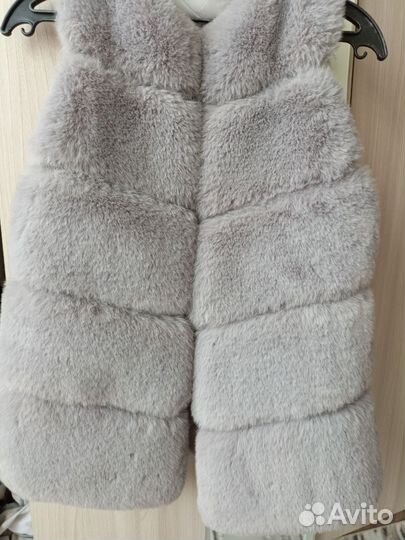 Жилет детский для девочки.122-134