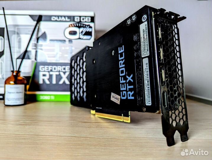 Видеокарта RTX 3060 Ti (8GB)