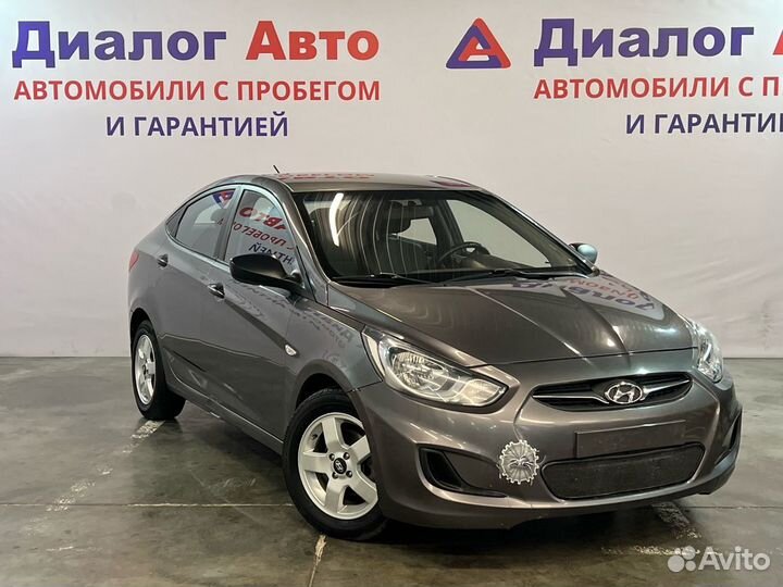 Hyundai Solaris 1.4 МТ, 2011, 170 000 км