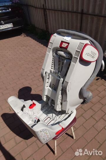 Детское автокресло britax romer king 2