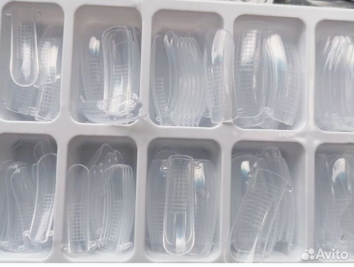 Типсы верхние формы для наращивания