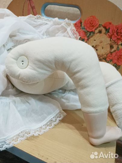 Репродукция антикварной куклы