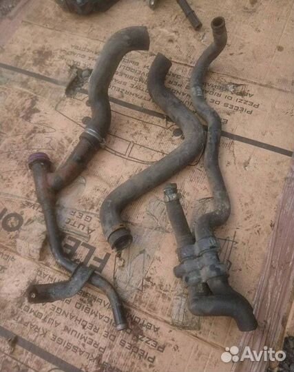 Патрубок охлаждения Fiat Punto 2 2001