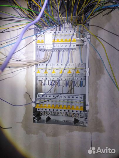 Электрик, услуги электрика