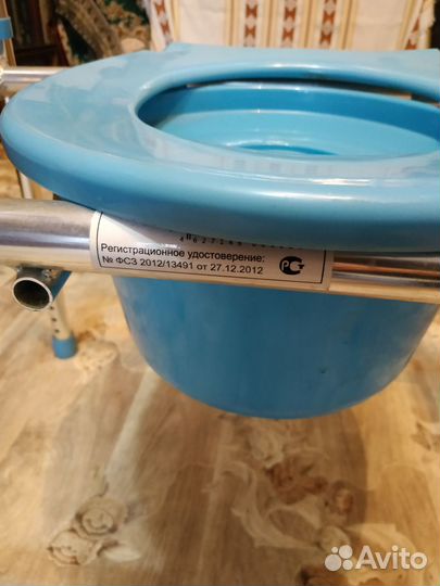 Кресло-стул с санитарным оснащением Ortonica TU 5