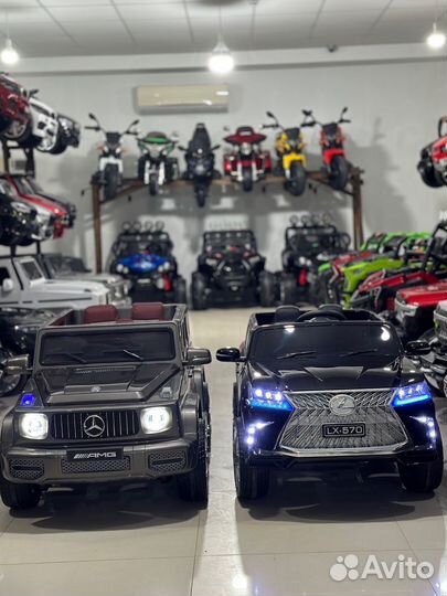 Детские электромобили машинки