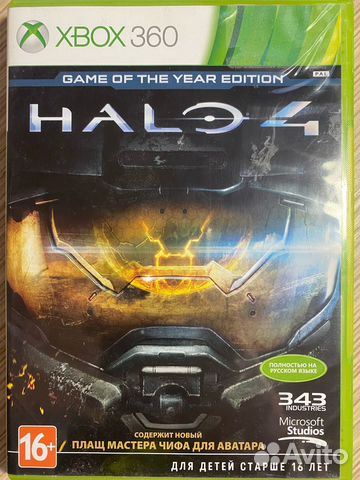 Игра на xbox 360 лицензия - Halo 4 купить в Москве с доставкой ...