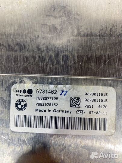 Блок управления рулевой рейкой Bmw 530I седан 3.0