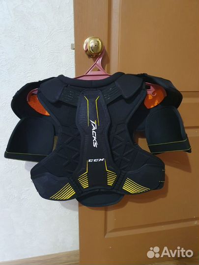 Нагрудник хоккейный взрослый l модель 7092 ссм про