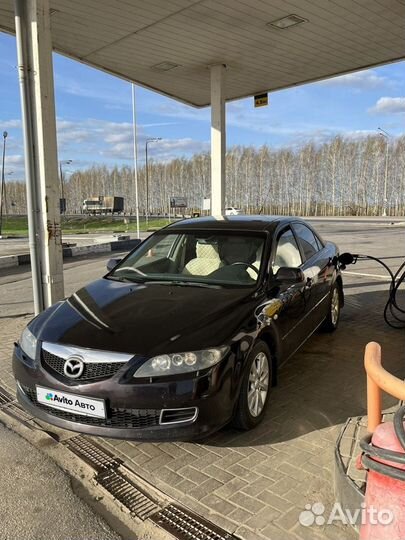 Mazda 6 1.8 МТ, 2007, 210 000 км