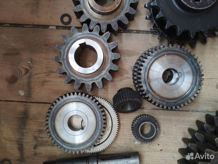 Шестерни и валы для мотор-редуторов и не только