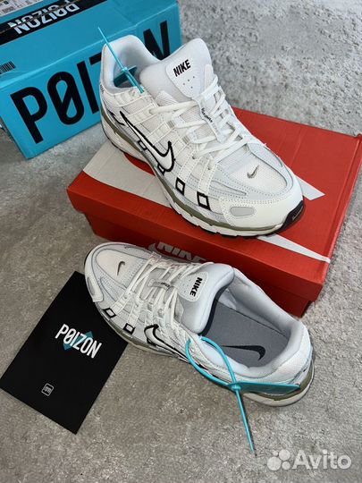 Nike P-6000 Earth Light Bone оригинал