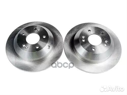 6020-1648-SX диск тормозной задний Kia Sorento