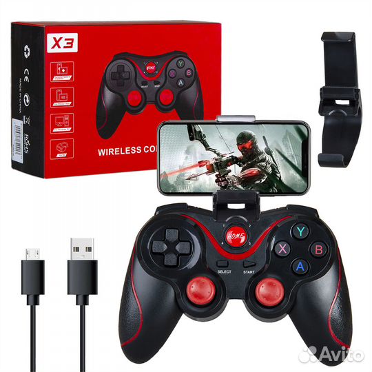 Джойстик беспроводной универсальный X3