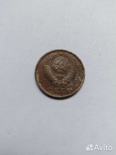 Монета 10 копеек с М