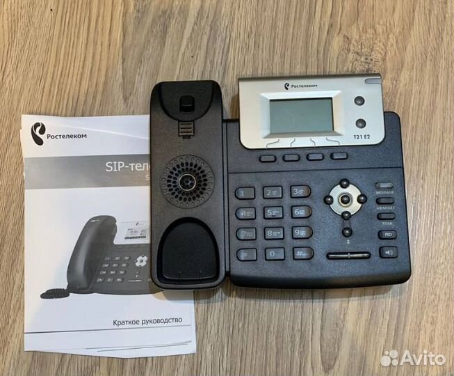 VoIP-телефон Yealink SIP-T21 E2
