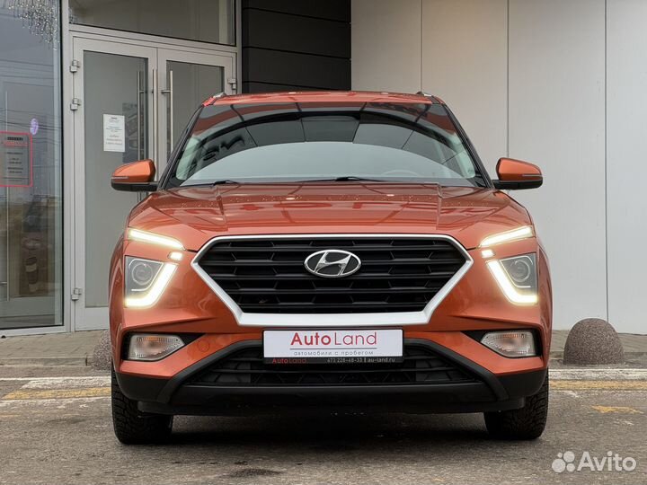 Hyundai Creta 1.6 AT, 2022, 77 852 км