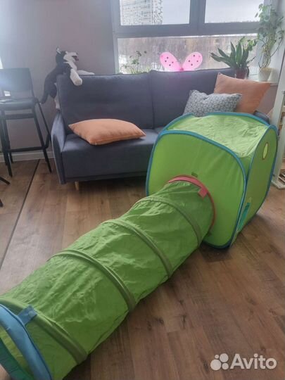 Игровой тоннель и домик IKEA икеа