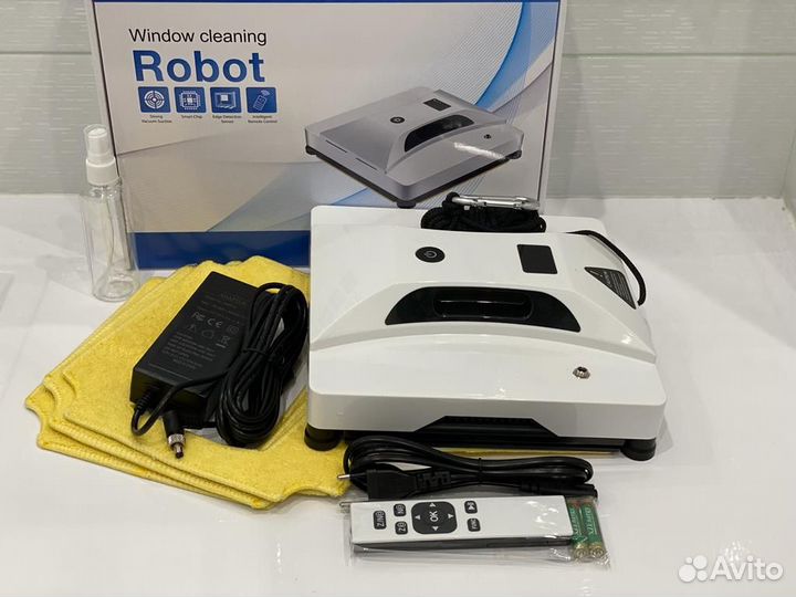 Мойщик для окон(робот)