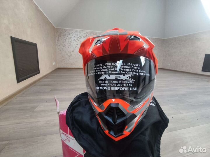 Мотошлем спорт эндуро afx FX-39 DS strike