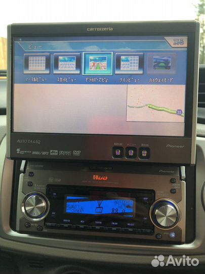 Pioneer carrozzeria avic-ZH900MD