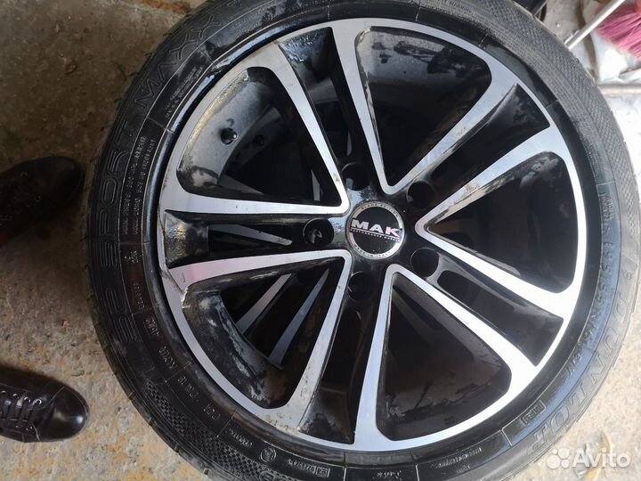 R16 Dunlop Sp Sport Super D7 195/55, PCD 5x120 DIA 52.5