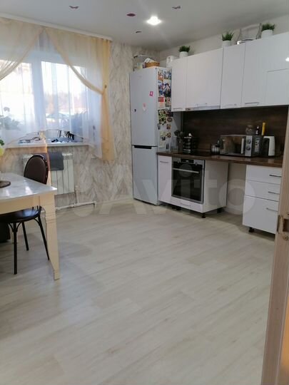 Коттедж 135 м² на участке 20 сот.