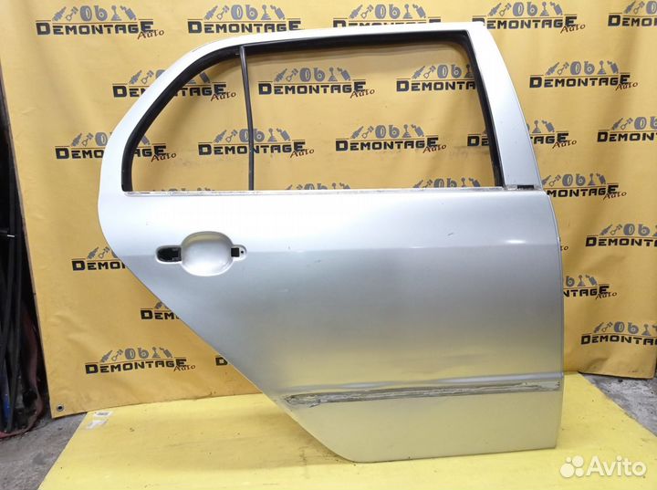 Дверь задняя правая Skoda Fabia 6Y2