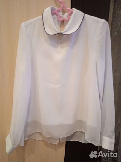 Блузка школьная