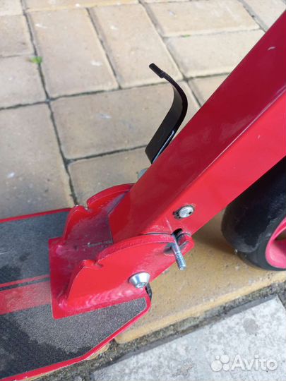 Самокат взрослый/детский бу до 100кг