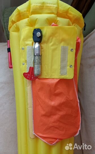 Спасательная надувная капсула для детей до 17 кг