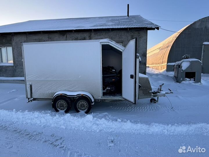 Прицеп изотермический Исток 3793М1, 2021