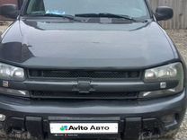 Chevrolet Blazer 4.3 AT, 2005, битый, 200 000 км, с пробегом, цена 320 000 руб.