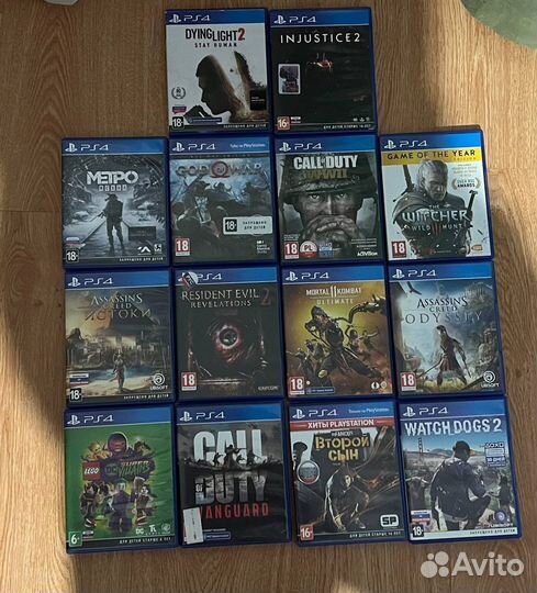 Игры на ps4