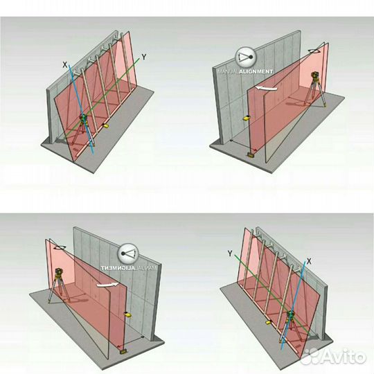 Ремонт лазерных уровней, по строителей
