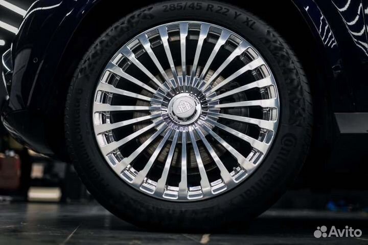 Обвес + диски Mercedes GLS x167 стиль Maybach глс