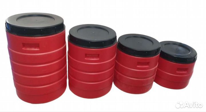 Бочка пластиковая