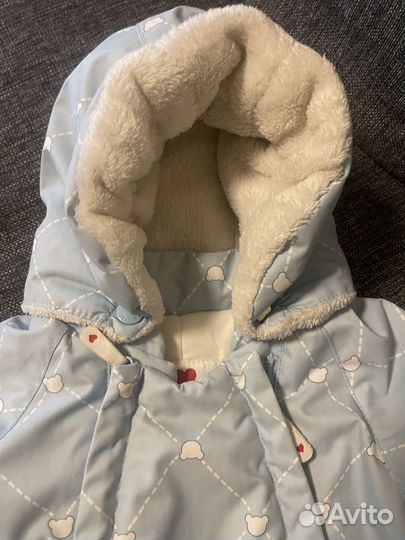 Зимний комбинезон Reima 56 см