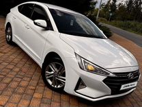 Hyundai Elantra 1.6 AT, 2019, 45 000 км, с пробегом, цена 1 950 000 руб.