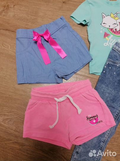 Вещи для девочки 104