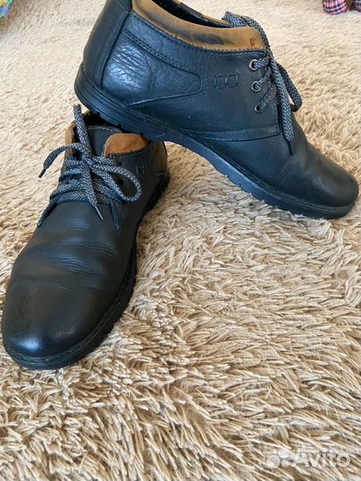 Полуботинки мужские демисезонные размер 40