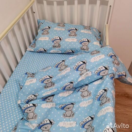 Детское постельное белье