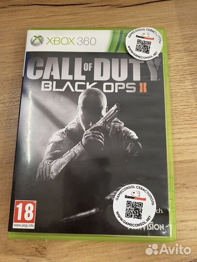 Call of Duty: Black Ops II диск для Xbox 360 б/у
