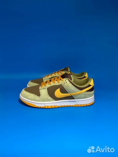 Кроссовки мужские Nike Dunk Low Dusty Olive