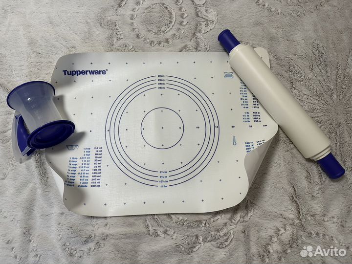 Посуда для выпечки IKEA и Tupperware